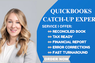 do quickbooks catch up bookkeeping and update overdue accounts fast