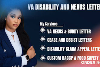 summarize medical records for VA disability, mental health, and injury claims