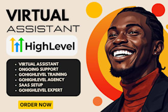 gohighlevel support gohighlevel virtual assistant gohighlevel agency saas setup