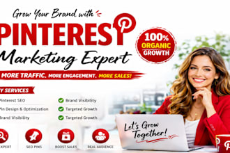pinterest marketing SEO pin and board setup for growth