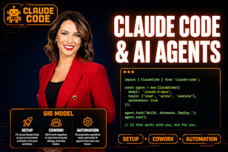 set up claude code website, claude cowork, ai agent claude consultant claude pro