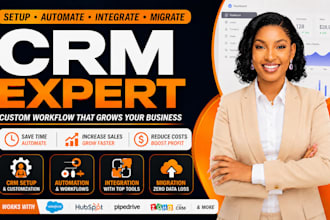 setup salesforce odoo keap crm automation integration migration custom workflow