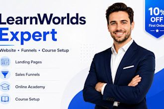 learnworlds website, learnworlds landing page, learnworlds course, learn worlds