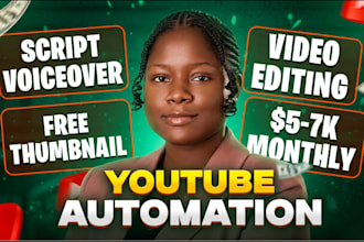 be your youtube scriptwriter for faceless channel video script writing