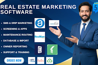 setup and optimize professional real estate marketing software via appfolio