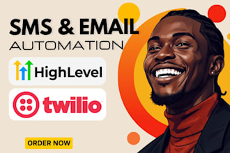 twilio a2p dlc gohighlevel a2p twilio sms automation  gohighlevel workflow setup
