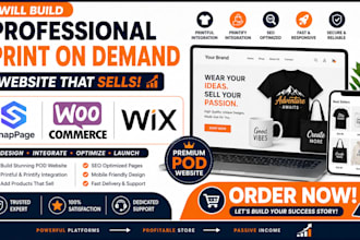build squarespace print on demand pod website printful printify add product SEO