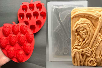 do custom 3d silicone mold injection mold design and stl mold for 3d printing