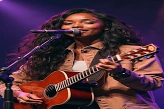 female singer, female gospel singer, female vocals, christian song, songwriter