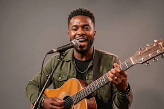 sing afrobeat vocals male pop singer, songwriter male vocalist afrohouse singer
