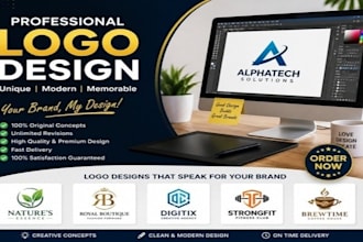 professional logo designer and brand identity specialist