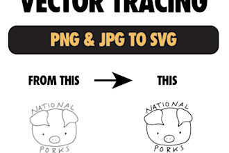 convert logo or image to clean svg vector