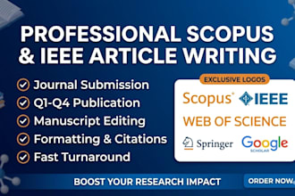 write, format, publish in scopus q1 q2 q3 q4 ssci google scholar journal