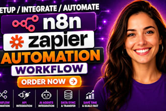setup n8n automation zapier integration n8n zapier ai agent workflow automation