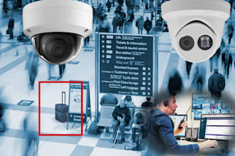 do computer vision for traffic monitoring, threat detection and cctv lpr system