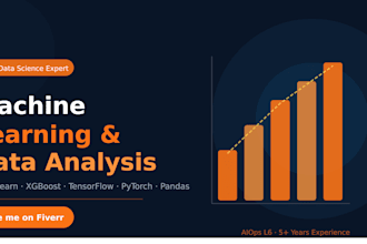 build machine learning models for data analysis prediction