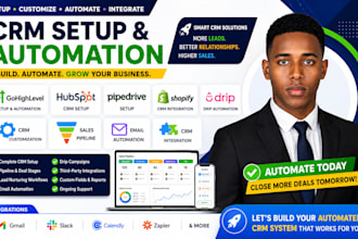 gohighlevel, hubspot, pipedrive, shopify design  redesign monday com, apollo io