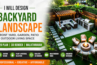 design yard sign, lawn sign, real estate sign and landscape backyard front yard