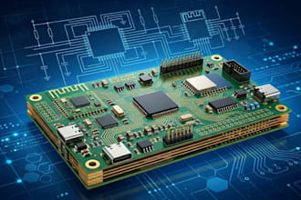 design pcb layout custom pcb design and schematic circuit boards