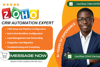do zoho crm setup and implementation