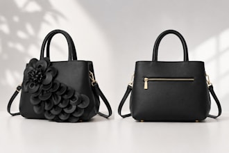 create custom 3d handbag, 3d tote bag, 3d backpack fashion accessories in clo3d