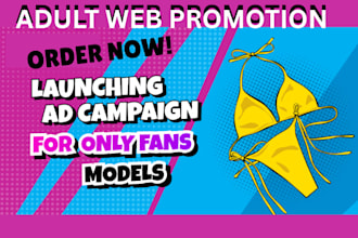 do onlyfans promotion, patreon page, fansly, fanvue and adult web promotion