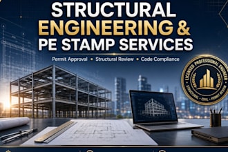 licensed engineer structural pe stamp for hawail nevada massachusetts