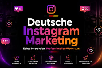 do german instagram page promotion instagram marketing manager followers growth