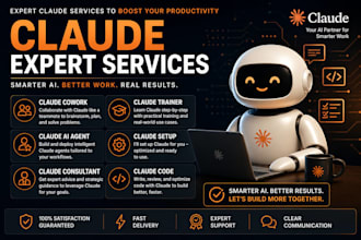 claude cowork ai agent claude consultant claude trainer claude setup claude code