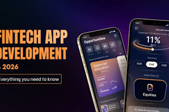 develop fintech app finance app payment app loan app wallet app