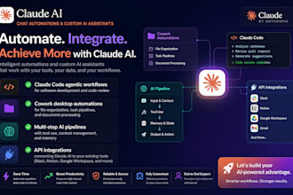setup claude ai automations, claude code workflows, cowork pipelines