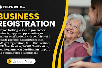 do mbe, 8a, wbe, wosb, sba certification, sam gov certification, business plan