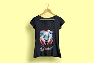 be your t shirt merchandise and graphic designer