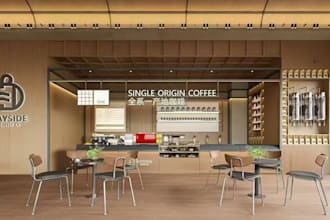 design and render realistic interiors in 3ds max