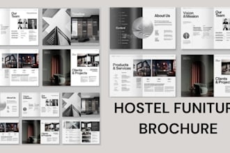 b2b catalog brochure for hotel furniture manufacturers supplier