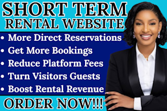 squarespace short term rental website vacation rental website wix booking site