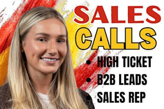 do sales calls cold calling telemarketing and book qualified leads appointments