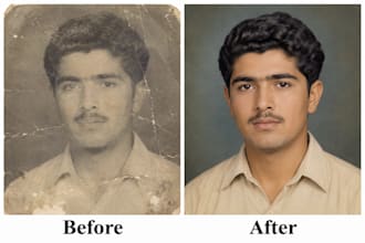 professionally enhance and colorize your photos