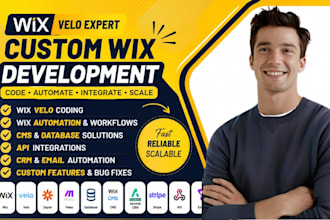 build wix website with wix velo code wix studio wix cms database wix automation