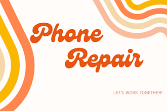 do phone repair for your phones and fix issues