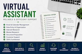virtual assistant for admin support