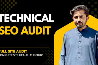 do a comprehensive technical seo audit and fix errors