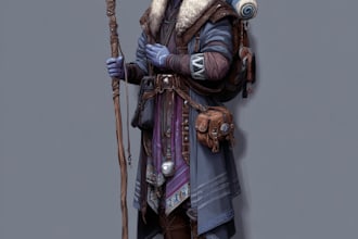 character art and dnd character art