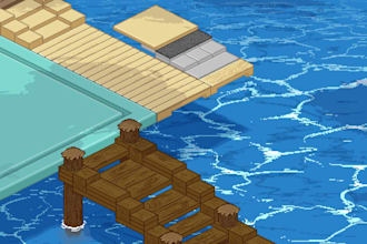 create isometric pixel art, pixel game art, tileset and retro 2d game assets