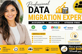 do accounting migration and bookkeeping in quickbooks zohobooks freshbooks wave