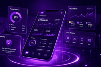 develop fintech app, digital wallet, payment gateway system
