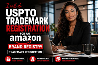 uspto trademark registration for an amazon brand registry