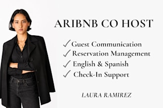 be your airbnb virtual assistant and co host