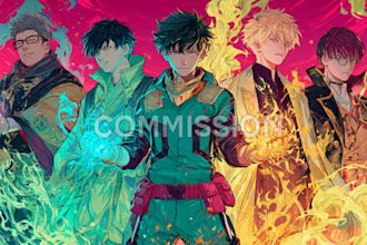draw an art commission