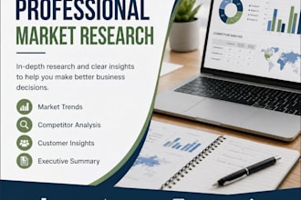 professional market and internet research